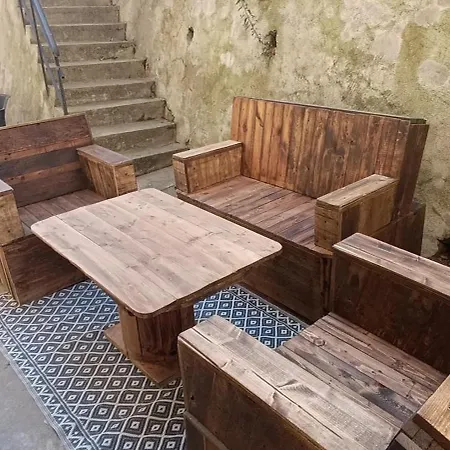 5, 1er Etage, Un T2 Avec Terrasse, 4 Couchages Amélie-les-Bains-Palalda