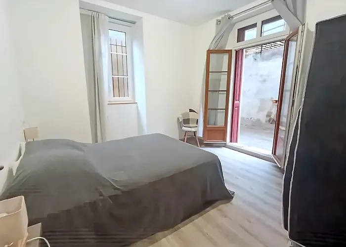 Appartamento 5, 1er Etage, Un T2 Avec Terrasse, 4 Couchages *